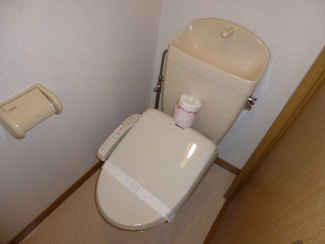 ミレニアムハイツのトイレ|ウォシュレット