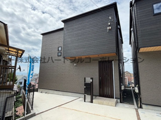 【外観】 | 神戸市垂水区霞ヶ丘3丁目　新築戸建B号地　仲介手数料無料！ | 外観もきれいです