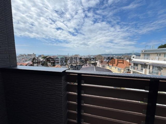 【バルコニー】 | 神戸市垂水区霞ヶ丘3丁目　新築戸建B号地　仲介手数料無料！ | 陽当たり良好なバルコニーです