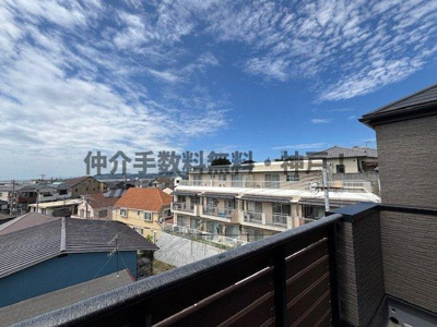 【展望】 | 神戸市垂水区霞ヶ丘3丁目　新築戸建B号地　仲介手数料無料！ | 眺望です