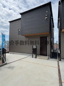 【外観】 | 神戸市垂水区霞ヶ丘3丁目　新築戸建B号地　仲介手数料無料！ | おしゃれな外観です