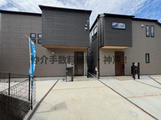 【外観】 | 神戸市垂水区霞ヶ丘3丁目　新築戸建B号地　仲介手数料無料！ | 外観もきれいです