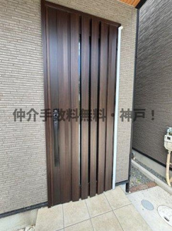 【玄関】 | 神戸市垂水区霞ヶ丘3丁目　新築戸建B号地　仲介手数料無料！ | ゆったりとした玄関です