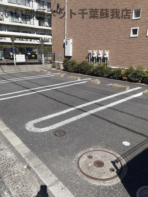 ディアコートの駐車場|駐車場があります
