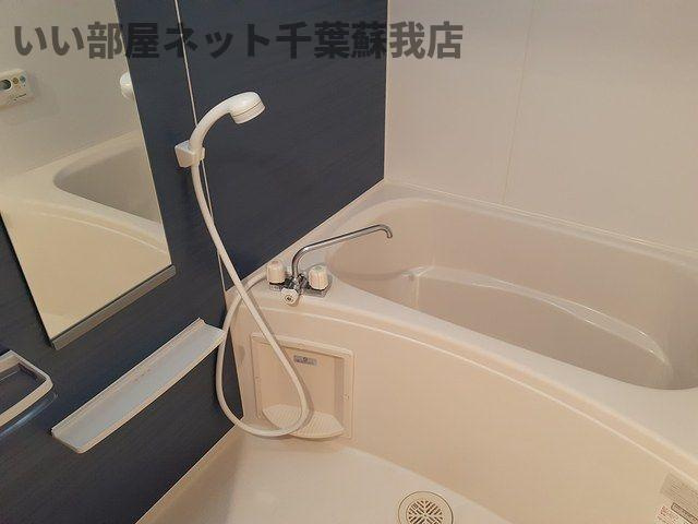 ディアコートの浴室|落ち着いた空間のお風呂です