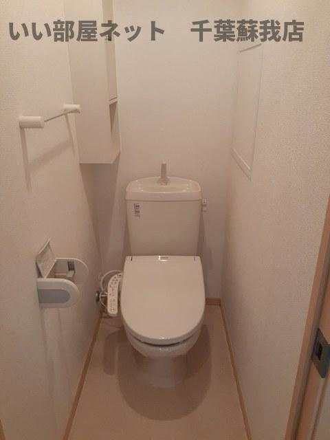 ディアコートのトイレ|清潔感のあるトイレです