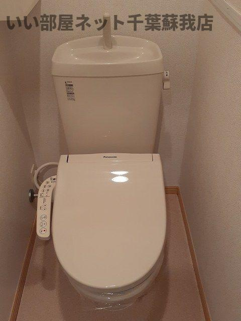 ディアコートのトイレ|清潔感のあるトイレです