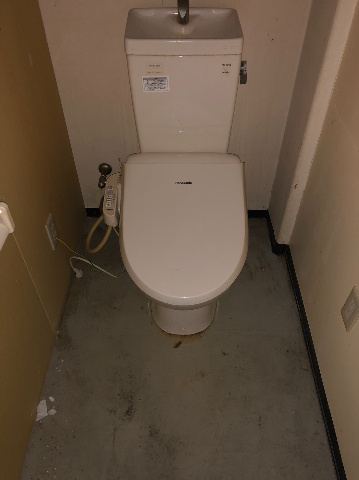 大津市雄琴３丁目の店舗事務所のトイレ|トイレです