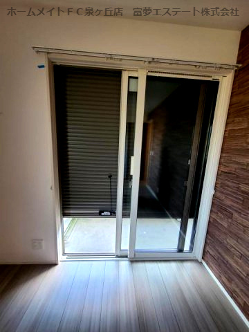 【セキュリティ】 | メゾンドール北野田 | 雨戸シャッター