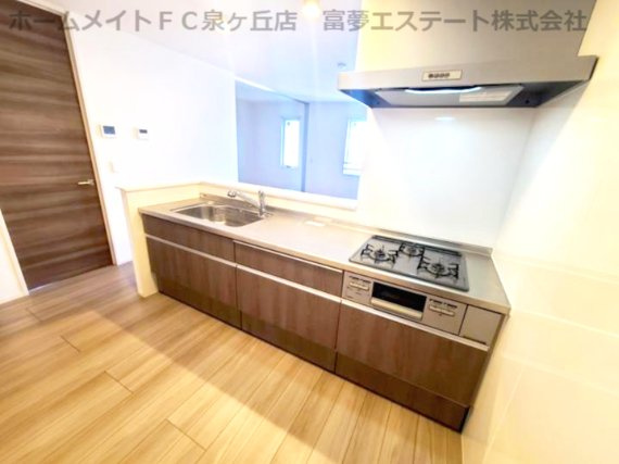 【キッチン】 | メゾンドール北野田