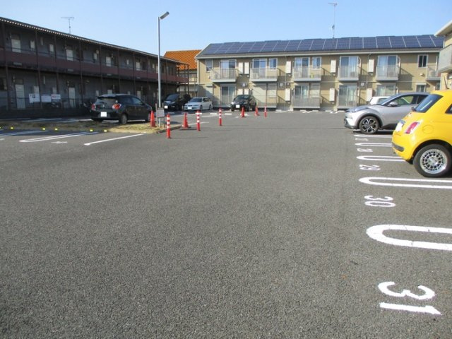 ＩＲマスヤＡの駐車場