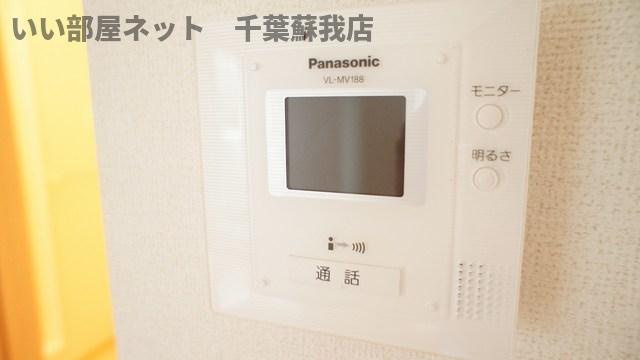 ベル・アンジュのセキュリティ|TVモニターホン