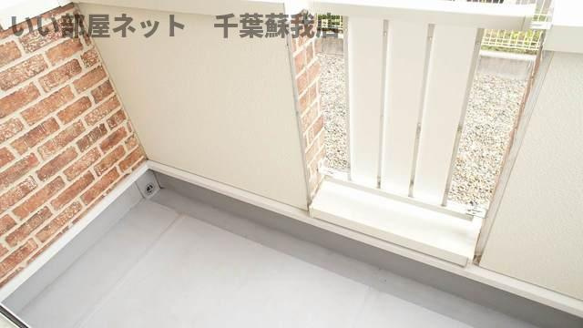 ベル・アンジュのバルコニー|バルコニー付きです