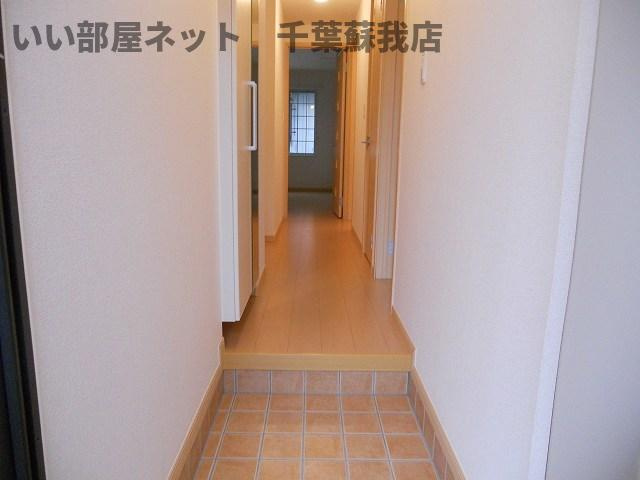 ベル・アンジュの玄関|毎日通る玄関はこちらです