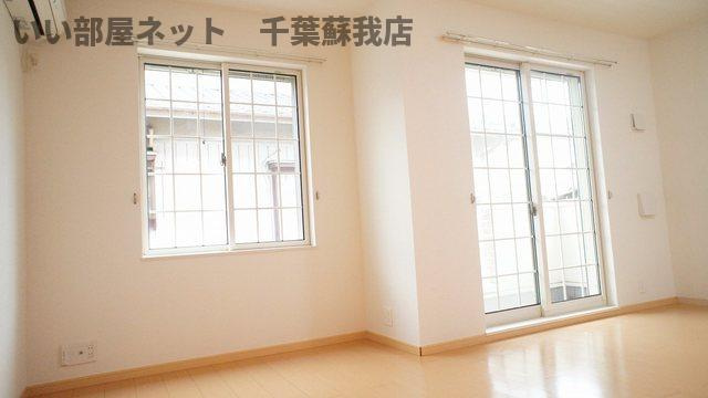 ベル・アンジュの居間・リビング|ゆったり過ごせる居間です