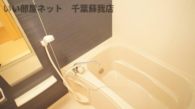 ベル・アンジュの浴室|お風呂です