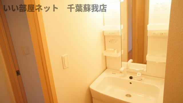 ベル・アンジュの洗面所|コンパクトで使いやすい洗面所