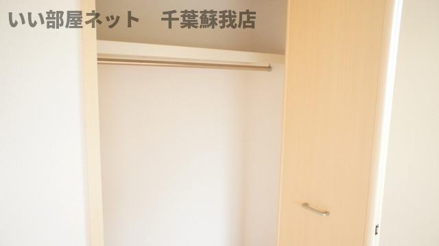 ベル・アンジュの収納|大きなものも収納できそうです