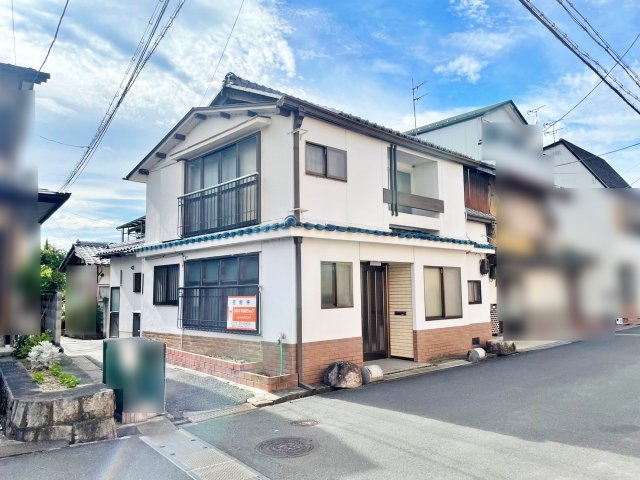 売土地　八木町八木杉ノ前の外観