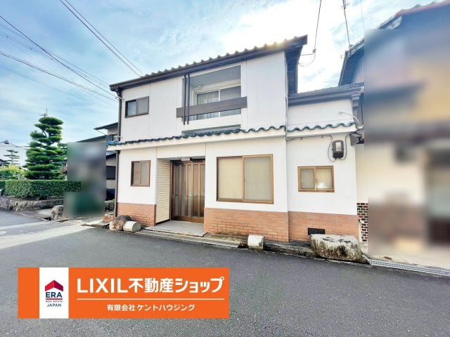 売土地　八木町八木杉ノ前の前面道路含む現地写真