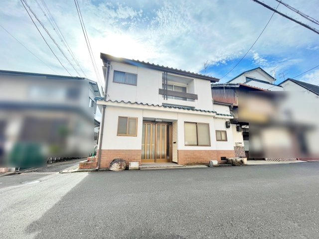 売土地　八木町八木杉ノ前の前面道路含む現地写真