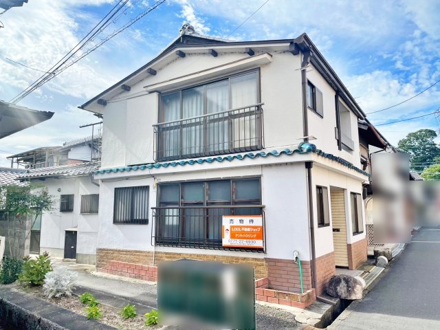 売土地　八木町八木杉ノ前の外観