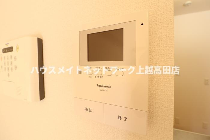 サンリジェールのセキュリティ|モニターホン