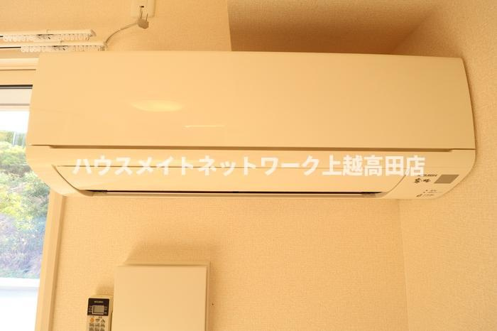 サンリジェールの設備|エアコン