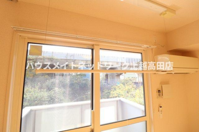 サンリジェールの展望|室内物干し