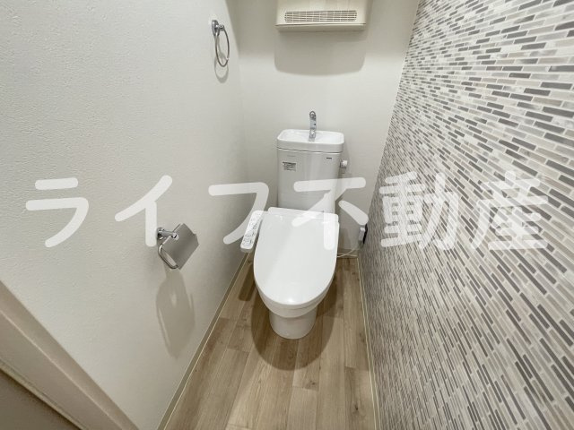 フジパレス長瀬公園のトイレ|トイレです