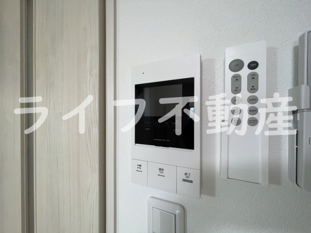 フジパレス長瀬公園のセキュリティ