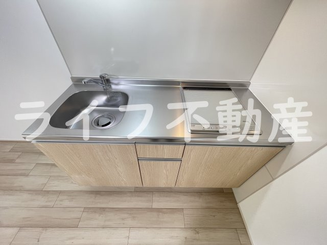 フジパレス長瀬公園のキッチン|お料理しやすいキッチンです