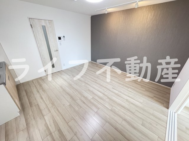 フジパレス長瀬公園の居間・リビング|使いやすいリビングです