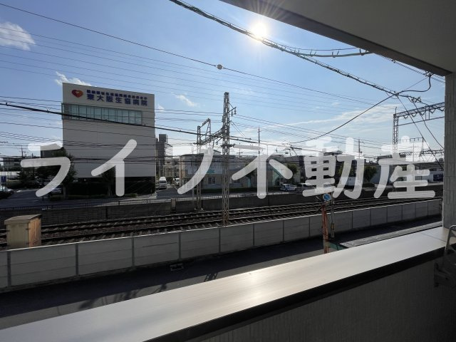 フジパレス長瀬公園の展望