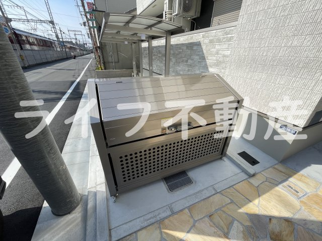 フジパレス長瀬公園のその他共用部分