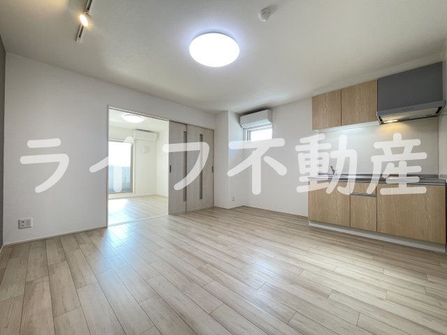 フジパレス長瀬公園の居間・リビング|ゆったり過ごせる居間です