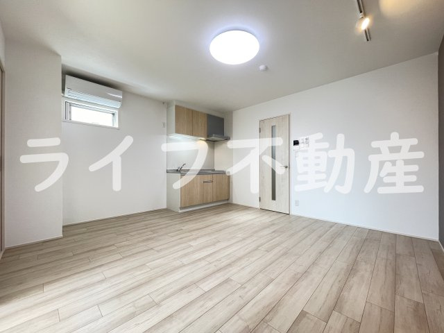 フジパレス長瀬公園の居間・リビング|ゆったり過ごせるリビングです