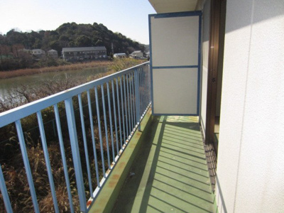 【バルコニー】 | ロイヤルコーポ和泉鳥取