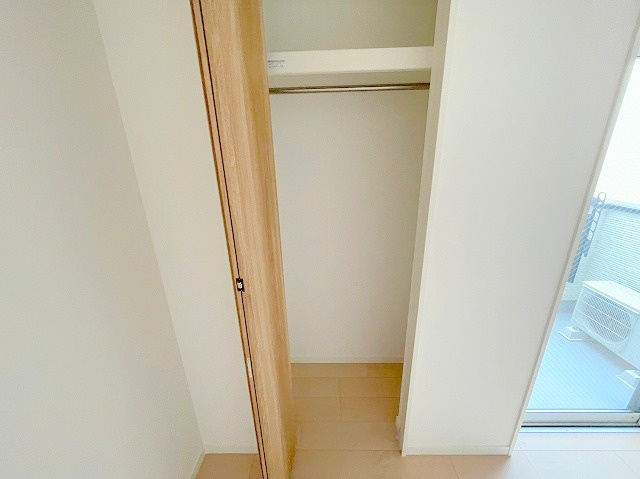 REGIA　OSAKA　CITY　KOMATSUの収納