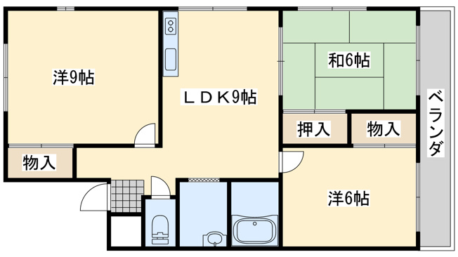 【間取り】