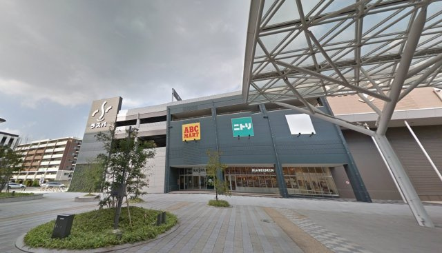 ユウナル東海の外観
