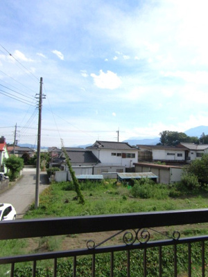 【展望】 | 【再生住宅】南アルプス市小笠原 | 眺望