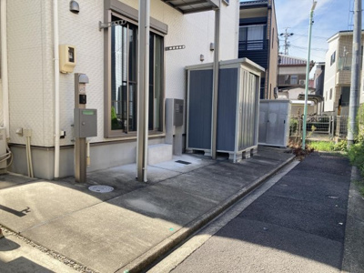 【前面道路含む現地写真】 | 北区安井戸建