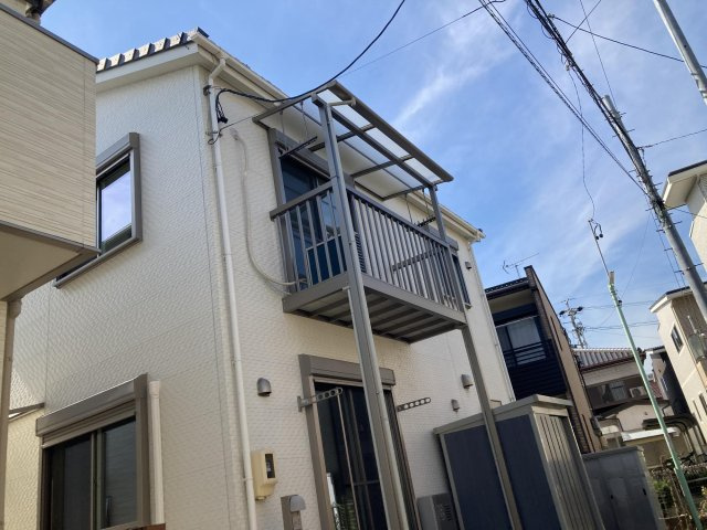 北区安井戸建の外観