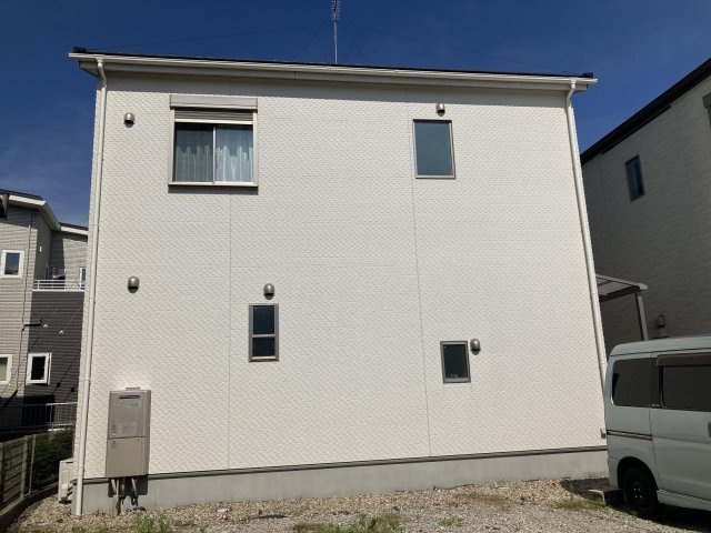 北区安井戸建の外観