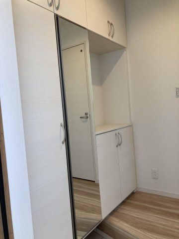 北区安井戸建の玄関
