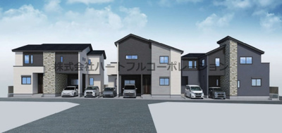 【外観】 | 神戸市垂水区城が山5丁目　新築戸建２号棟　仲介手数料無料！ | 垂水区城が山5　新築2号棟　仲介手数料無料！