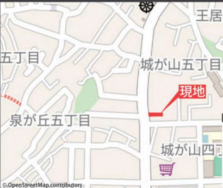 【地図】 | 垂水区城が山5　新築2号棟　仲介手数料無料！