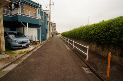 【前面道路含む現地写真】 | 奥戸8丁目中古戸建 | 前面道路