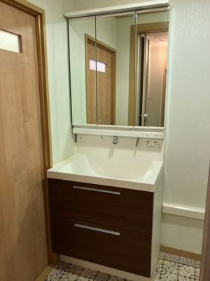 【洗面所】 | 富士見マンションＡ棟